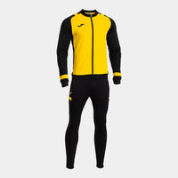 Joma Phoenix III Tracksuit (Junior) - Yellow Black