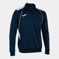 Joma Championship VII Sweatshirt (Adult) - Navy Blue White