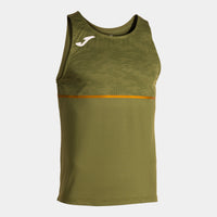 Joma Record III Sleeveless Shirt (Adult) - Khaki