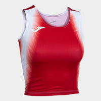Joma Elite XI Top (Junior) - Red White