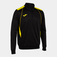 Joma Championship VII Sweatshirt (Adult) - Black Yellow