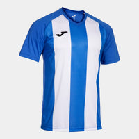 Joma Inter IV Short Sleeve T-shirt (Adult) - Royal Blue White