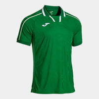 Joma Short Sleeve T-shirt (Adult) - Green White
