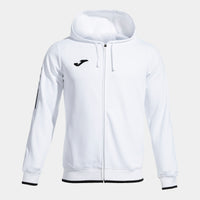 Joma Olimpiada Zip-up Hoodie (Adult) - White