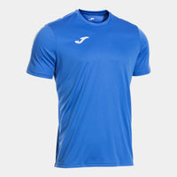 Joma Eco Essential Short Sleeve T-shirt (Adult) - Royal Blue