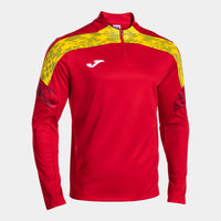 Joma Championship VIII Sweatshirt (Adult) - Red Yellow
