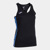 Joma Olimpiada Tank Top (Junior) - Royal Blue Black