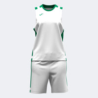 Joma Phoenix III Set (Adult) - White Green