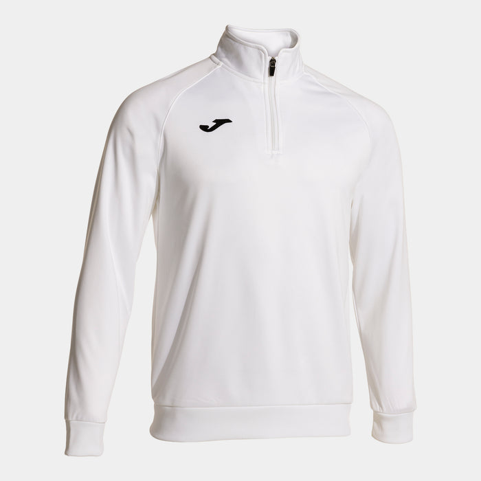 Joma Faraon Sweatshirt Half Zip (Adult) - White