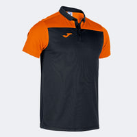 Joma Combi Polo Shirt (Junior) - Black Orange