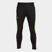 Joma Championship VII Long Pants (Junior) - Fluorescent Green Black