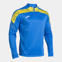 Joma Championship VIII Sweatshirt (Junior) - Royal Blue Yellow