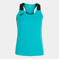 Joma T-shirt Record II (Junior) - Turquoise Black