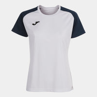 Joma T-shirt Academy IV (Adult) - Navy Blue White