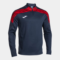 Joma Championship VIII Sweatshirt (Junior) - Dark Navy Red