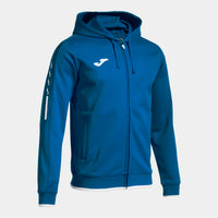 Joma Olimpiada Zip-up Hoodie (Junior) - Royal Blue