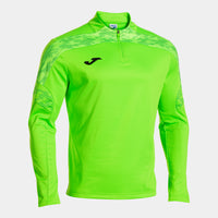 Joma Championship VIII Sweatshirt (Adult) - Fluorescent Green