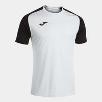 Joma T-shirt Academy IV (Junior) - White Black