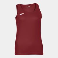 Joma Combi Sleeveless Women Shirt (Adult) - Burgundy