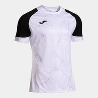 Joma Performance Handball Short Sleeve T-shirt - White Black