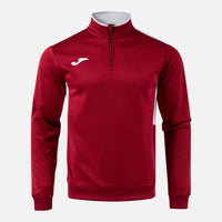 Joma Winner IV Sweatshirt (Adult) - Burgundy Gray