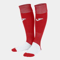Joma Professional II Football Socks - Red White