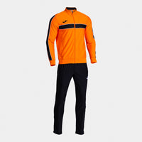 Joma Victory Tracksuit (Junior) - Orange Black