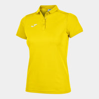 Joma Hobby Women's Polo Shirt S/s (Adult) - Yellow