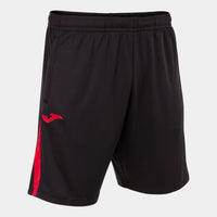 Joma Championship VII Bermuda (Adult) - Black Red
