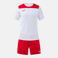 Joma Phoenix II Set (Adult) - White Red