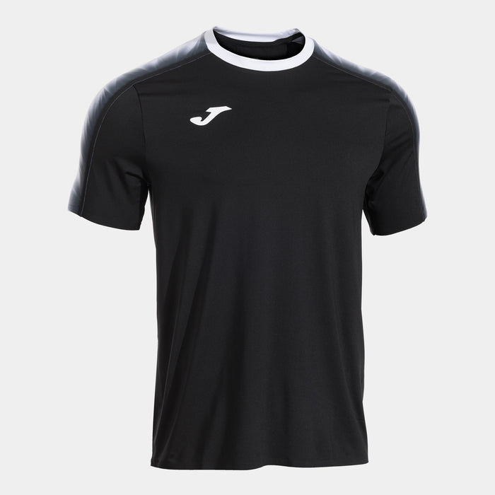Joma Elite XI Short Sleeve T-shirt (Adult) - Black White