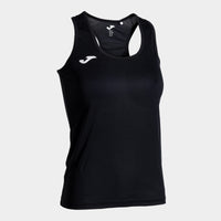 Joma Siena II Tank Top (Junior) - Black