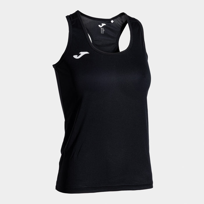 Joma Siena II Tank Top (Junior) - Black