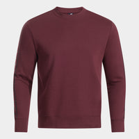 Joma Icono Street Sweatshirt (Adult) - Burgundy Black