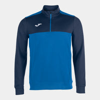 Joma Sweatshirt Zip Winner (Junior) - Royal Blue Navy Blue