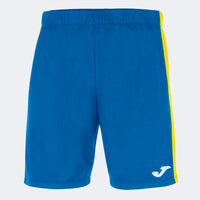 Joma Maxi Short (Junior) - Royal Blue Yellow