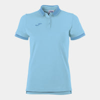 Joma S/s Polo Shirt Bali II Women (Junior) - Sky Blue
