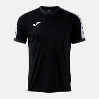 Joma Icono Short Sleeve T-shirt (Adult) - Dark Gray Black