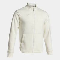 Joma Confort IV Full Zip Sweatshirt (Junior) - Beige