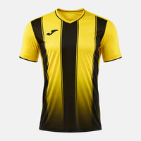 Joma Tiger VIII Short Sleeve T-shirt (Junior) - Yellow Black