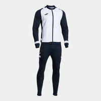 Joma Phoenix III Tracksuit (Adult) - Dark Navy White