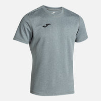 Joma Olimpiada Rugby Short Sleeve T-shirt (Junior) - Melange Gray