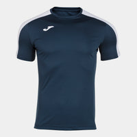 Joma Academy T-shirt M/c (Junior) - Navy Blue White