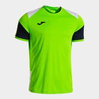 Joma Danubio Short Sleeve T-shirt (Adult) - Dark Navy Green