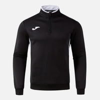 Joma Winner IV Sweatshirt (Junior) - Black White