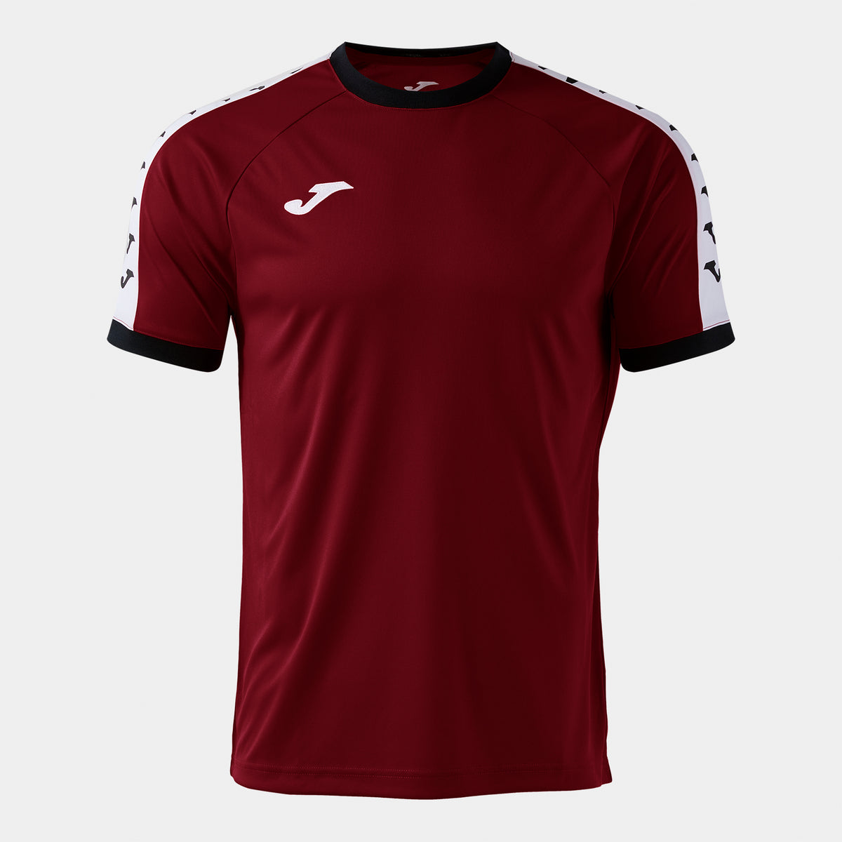 Joma Icono Short Sleeve T-shirt (Junior) - Burgundy