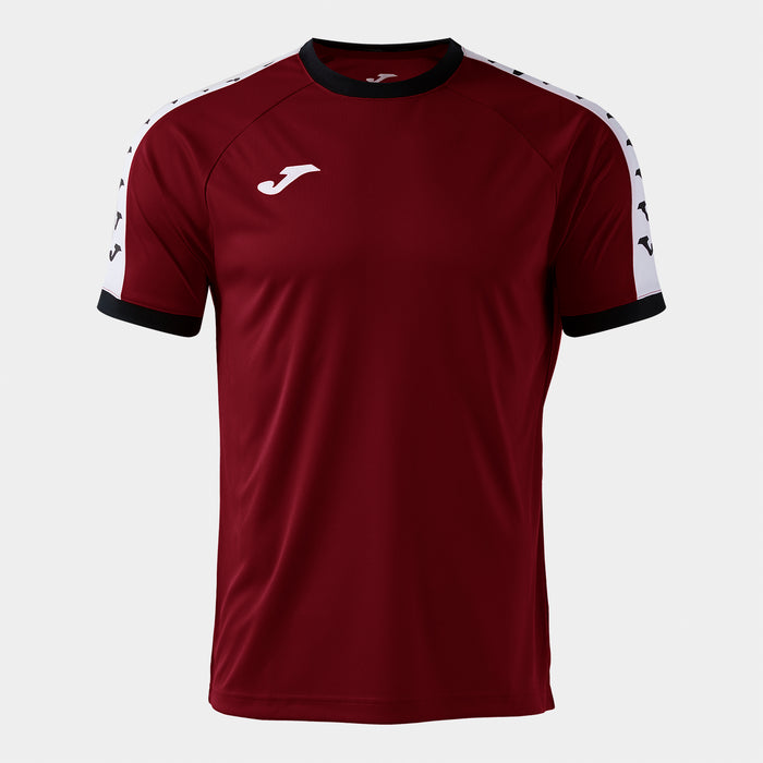 Joma Icono Short Sleeve T-shirt (Junior) - Burgundy