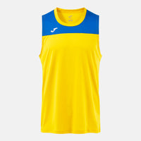 Joma Phoenix III Sleeveless Shirt (Adult) - Royal Blue Yellow