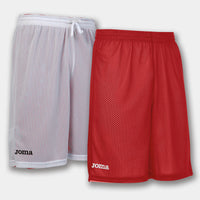 Joma Short Basket Reversible Rookie (Junior) - Red White
