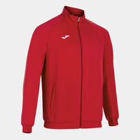 Joma Doha Microfibre Jacket (Adult) - Red